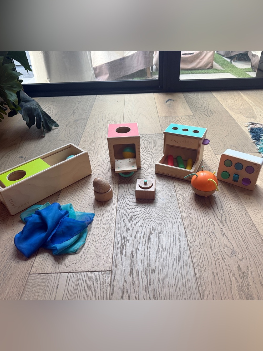 Lovevery 8 Toy Bundle: The Explorer & The Thinker